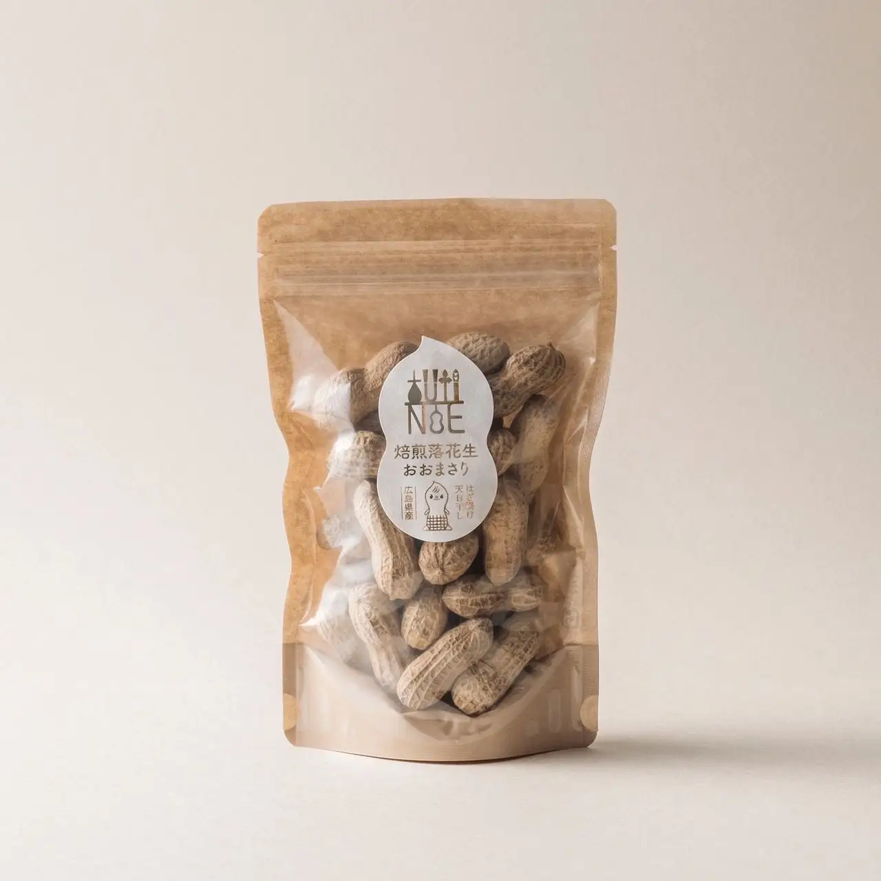 アグリ・アライアンス　焙煎落花生　食べ比べセット　100g×4個　TUTITONE【配送時期：2027年1月以降】