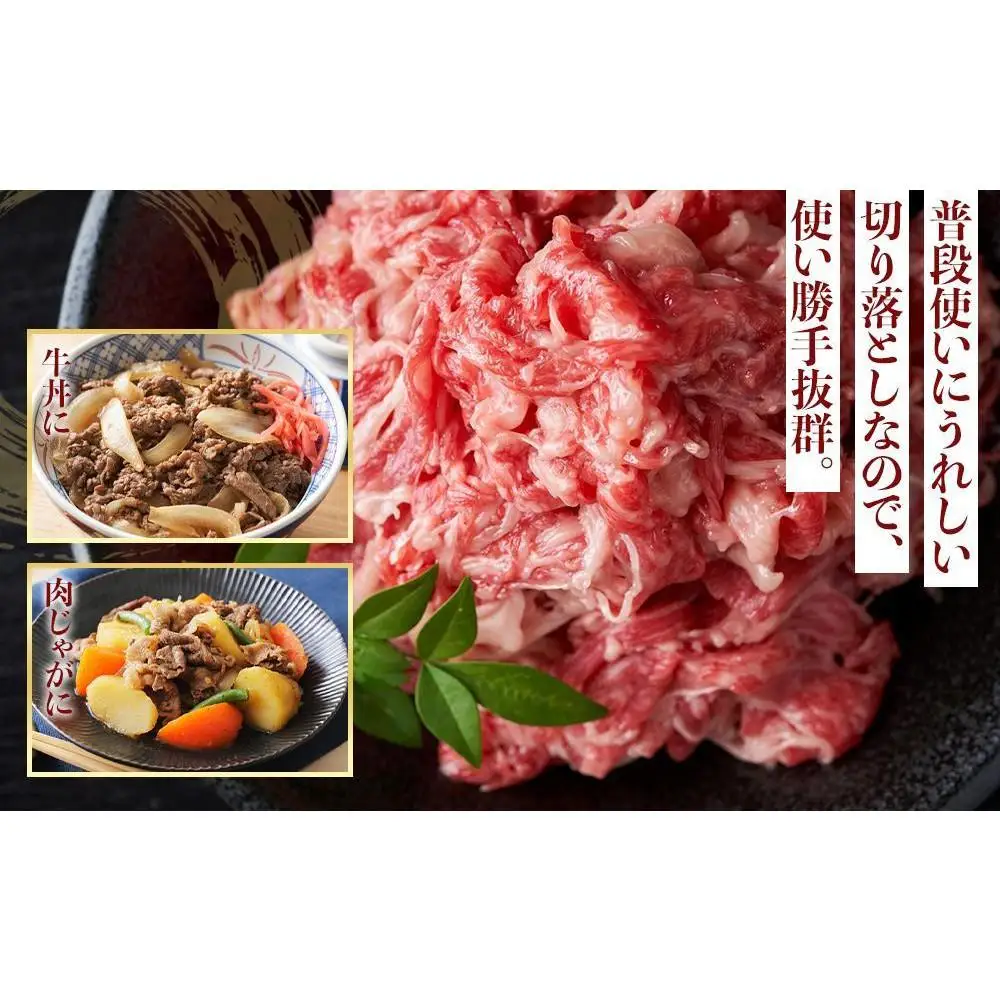 博多和牛A4ランク以上切り落とし　訳あり！　400g