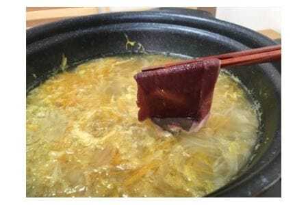 鹿肉モモしゃぶしゃぶセット