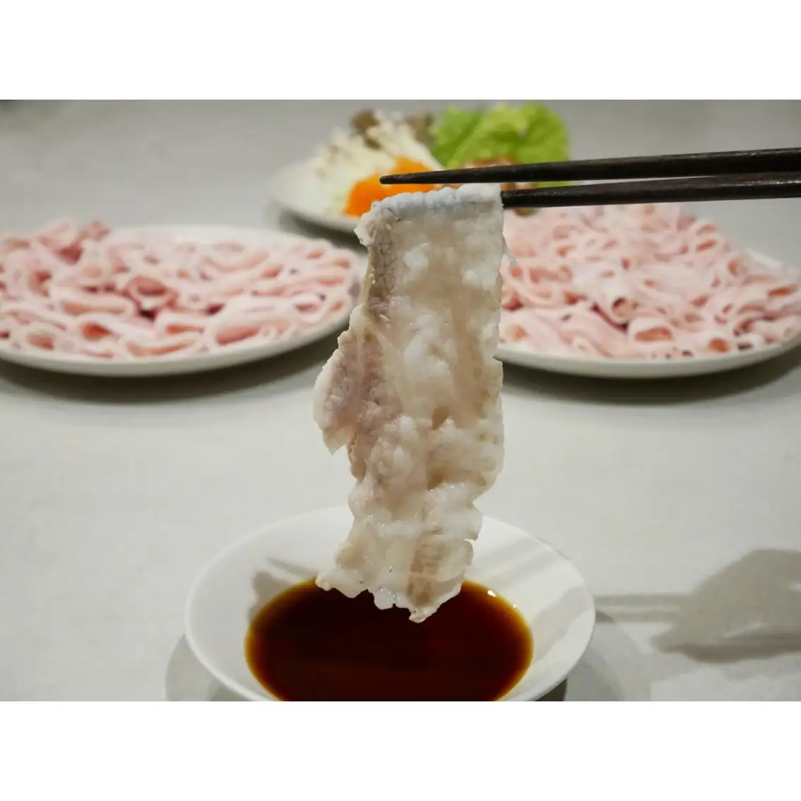 肉屋のプロが厳選! 山武市産豚肉 しゃぶしゃぶセット 1.2kg （ロース600g・バラ600g）/ ふるさと納税 肉 精肉 豚 ポーク 豚肉 ロース バラ しゃぶしゃぶ セット 千葉県山武市 SMCE001