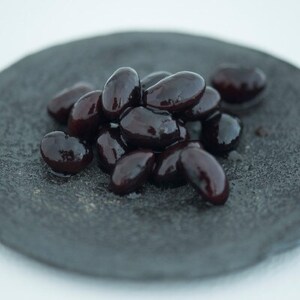 丹波黒大豆煮豆と炊き込みご飯の素の巾着セット TMN010