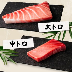 【定期便5回】天然本鮪 一本分を加工してお届け (b500-011)
