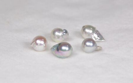 真珠 パール 8mm 以上 8.5mm 未満 アクセサリー インテリア 伊勢 志摩 伊勢志摩 部屋 リビング ダイニング ギフト アコヤ貝 無穴 バロック あこや真珠 ルース