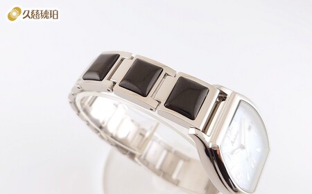 【Amjelogue】Amber Watch SIX（Lサイズ：手首まわり約18cm）