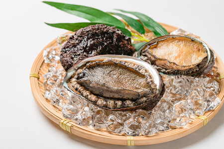 ゴロっとあわびグラタン　4個入り　【 あわび 鮑 】 