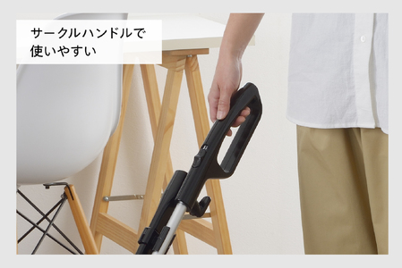 サイクロンスティック型クリーナー ブラック (TC-5182B)