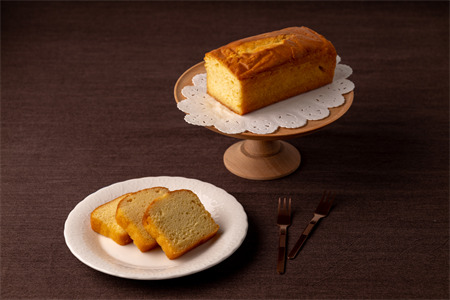 お菓子処たかはし「ブランデーケーキ」３本セット 