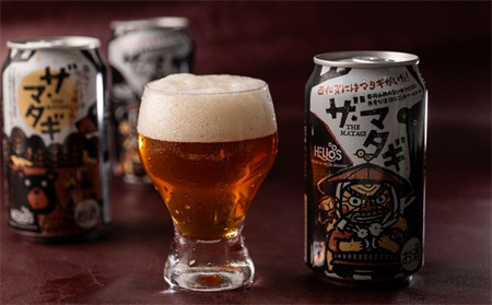 ヘリオス酒造「ザ・マタギ ペールエール」350ml　6缶