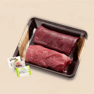 鹿ロース ブロック セット600g  ジビエ料理 鹿肉 ロース 冷凍配送 冷凍食品