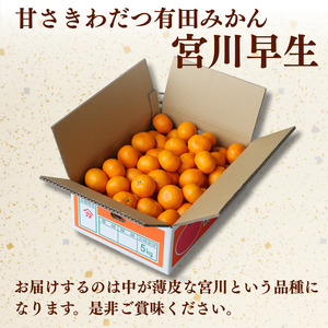有田 みかん 小玉 1.8kg / 温州みかん 有田みかん 甘い 小粒 和歌山 柑橘 ※2026年12月上旬〜翌年1月上旬に順次発送 【ymk004-s-1d8A】