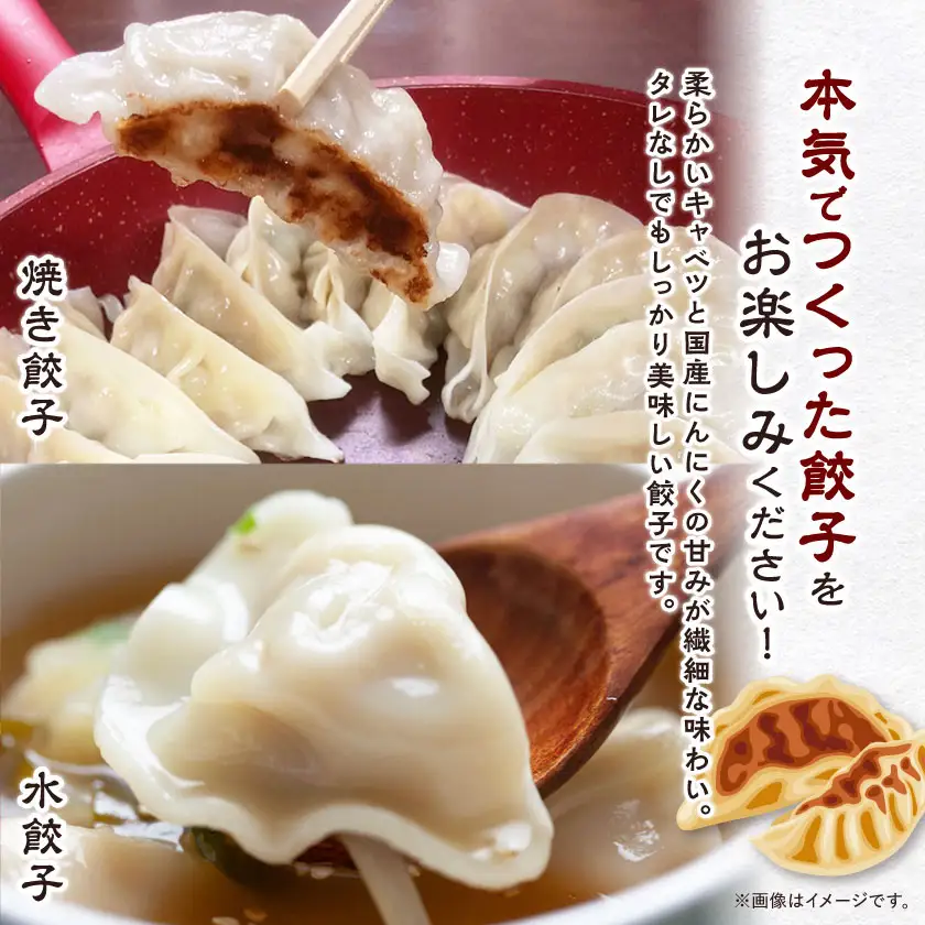 【発送月固定定期便】秀餃子80個(40個×2箱)×隔月発送6回 静岡県磐田市 全6回_餃子 冷凍 定期便_【配送不可地域：離島】【4006552】