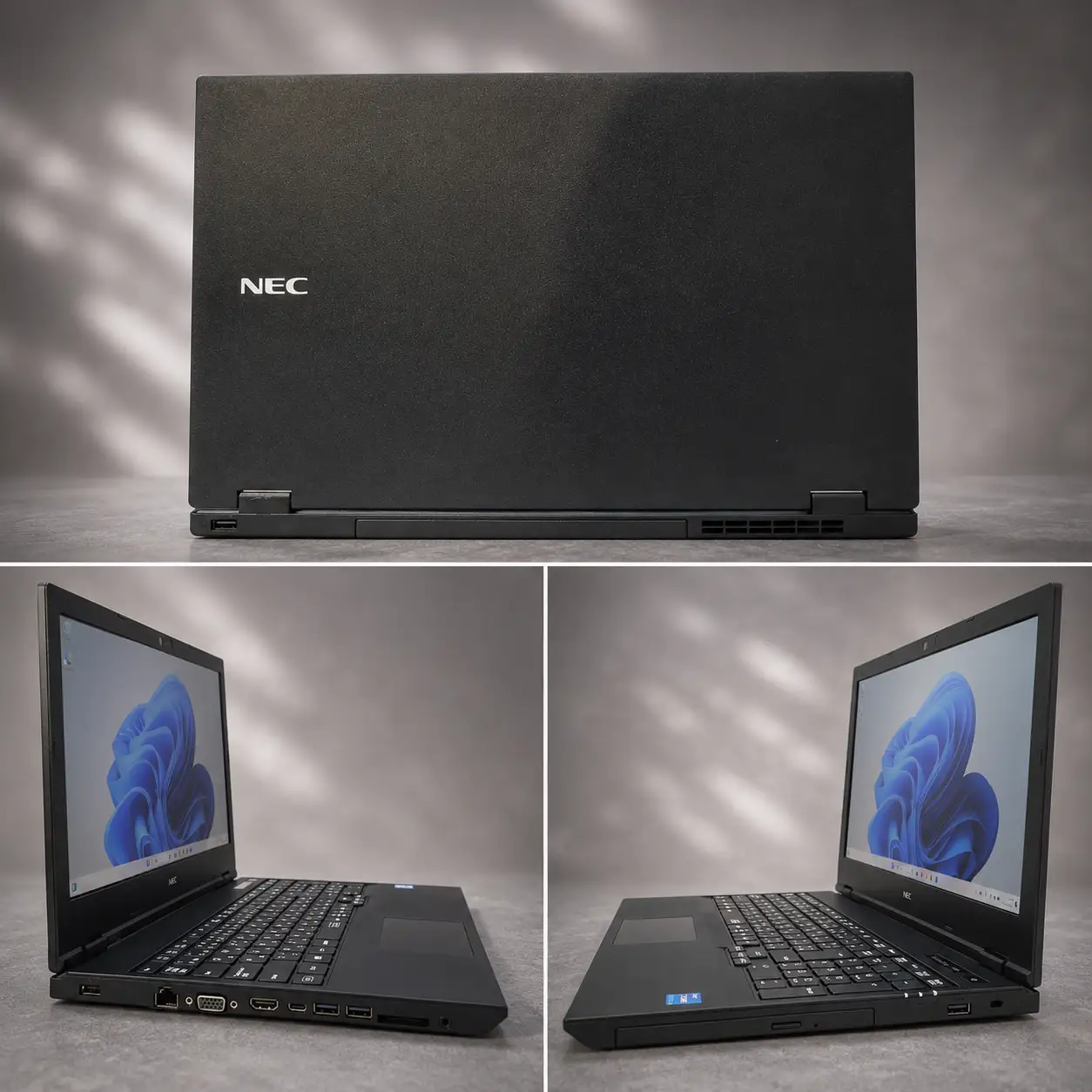 【 NEC　VersaPro 】第11世代Core i5 / メモリ8GB / 256GB / フルHD ～初期設定済み・すぐ使える再生ノートPC～ | 220-01