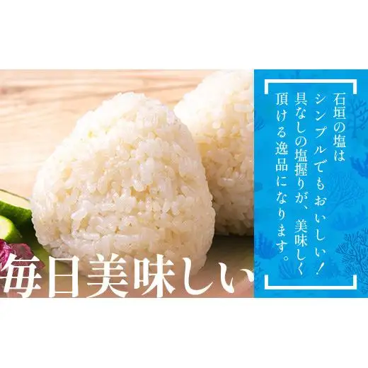 石垣の塩 500g×5 計2.5kg 　SI-96