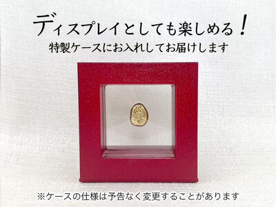 【置物】純金製（Ｋ24）甲州4点セット ALPBK153