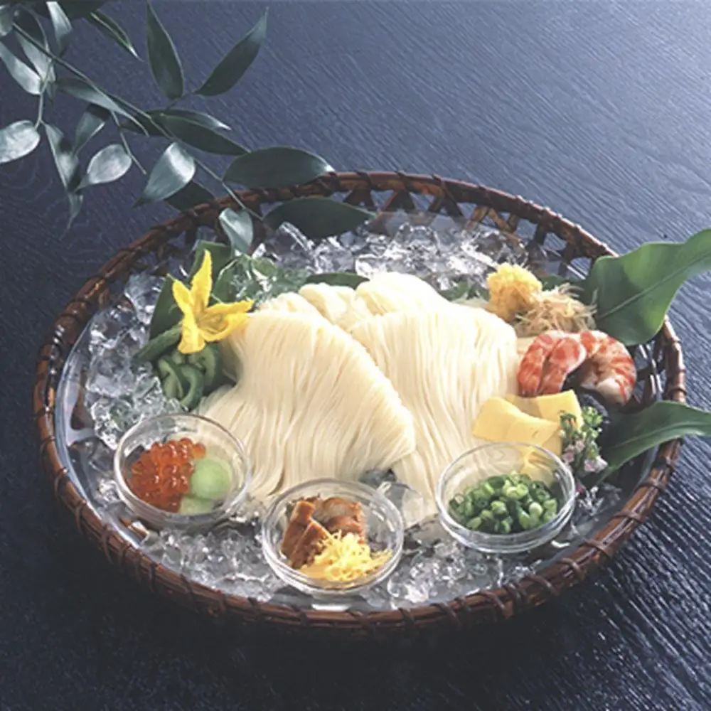 神埼そうめん(240g×10袋)・神埼ひやむぎ詰合せ(240g×10袋) (H020102)