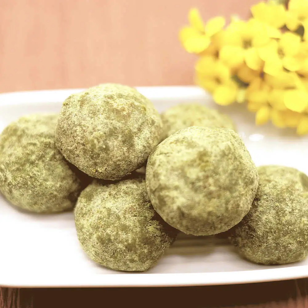 【サクッと食感！ほろっと口溶け】 スノーボールクッキー そのぎ抹茶味 / 焼き菓子 クッキー お菓子 スイーツ くっきー / 南島原市 / ミカド観光センター[SEC008]