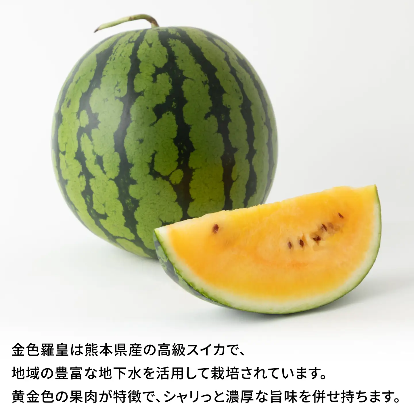 【先行予約】金色羅皇 スイカ 3L以上 1玉 約8kg すいか 野菜 フルーツ 果物 【日本フルーツ株式会社】 [ZFJ008]