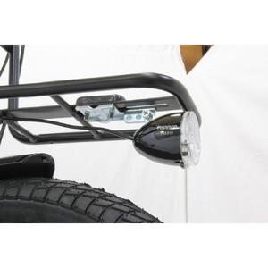 ヱビス自転車 ミニベロカーゴ電動アシスト自転車 GRC-515L-Cib シマノ製外装7段変速【マットブラック 】