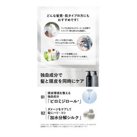 VITALISM バイタリズム メンズスカルプシャンプー＆コンディショナー(500ml) 3セット【1596360】