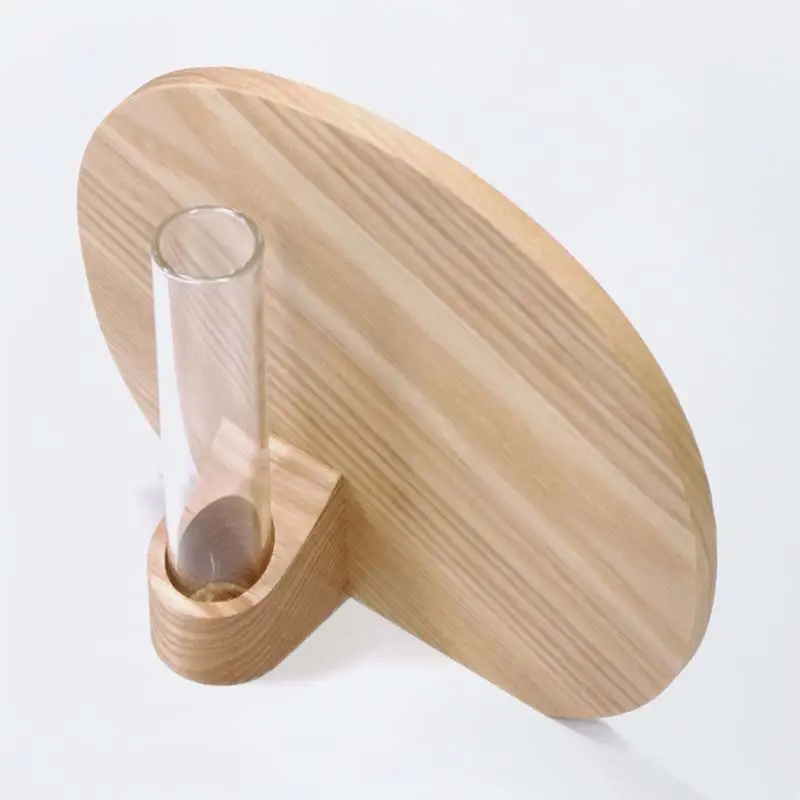 木製一輪挿し Palette vase（パレットベース） regular ash／SASAKI HOKKAIDO WOOD F6S-366