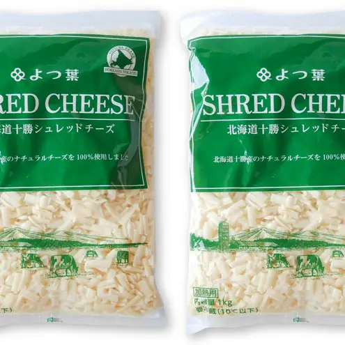 定期便よつ葉シュレッドチーズ 4ヵ月毎 全3回 2kg チーズ