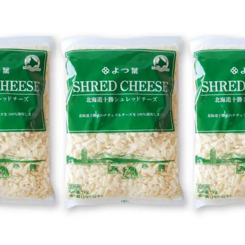 定期便よつ葉シュレッドチーズ 2ヵ月毎 全3回 3kg チーズ