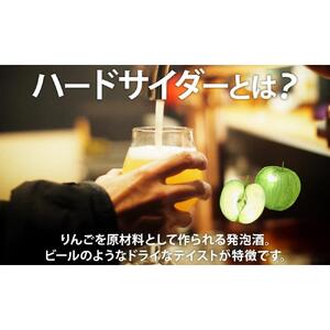 サノバスミス ハードサイダー オリジナル 350ml ×6缶 酒 りんご 発泡酒 クラフト ビール ハード ドライ 缶 お取り寄せ Son of the Smith 送料無料 信州 長野県 大町市