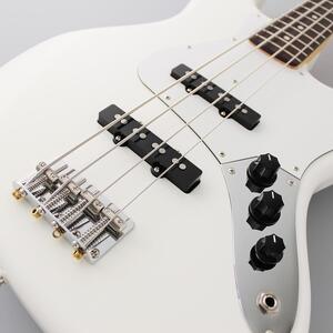 エレキベース FGN BCJB100RBD-SWH (スノウホワイト)｜ フジゲン ベース