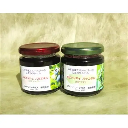 いすみ産(自家農園)ブルーベリーのこだわりジャム4種6個セット(各180g)_惣菜・加工品 ジャム 缶詰・瓶詰 _【1593978】