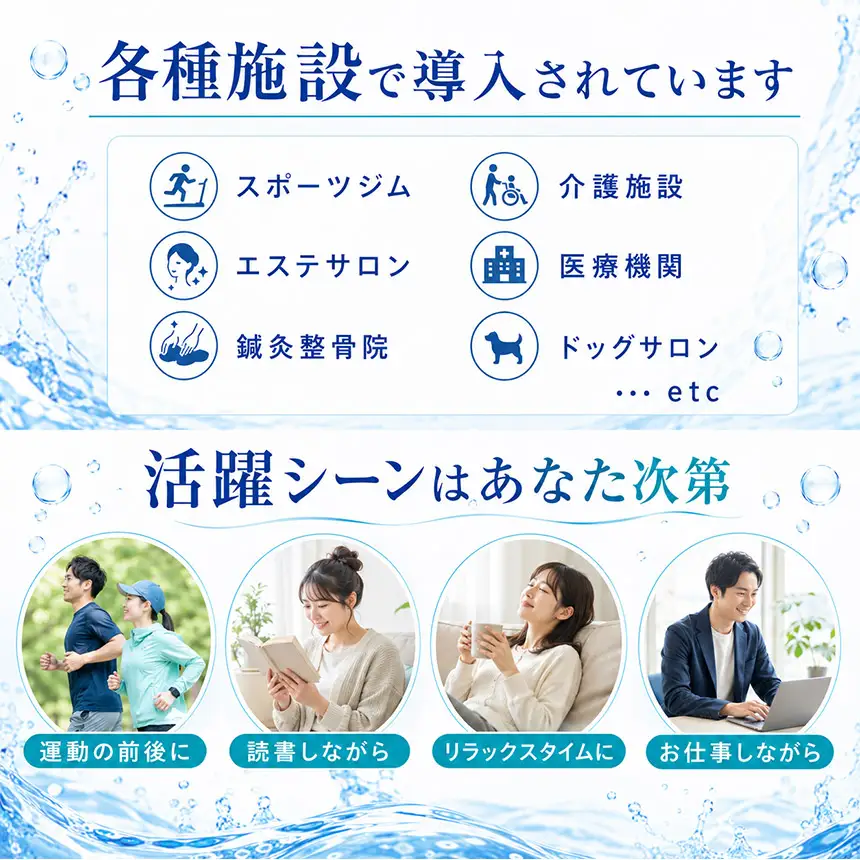 吸入用水素ガス生成器「Vital Share (バイタルシェア)」1台 家庭向け 標準仕様｜日省エンジニアリング AWH-008 
