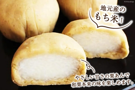 和菓子 栗おはぎ 2個入り×6パック