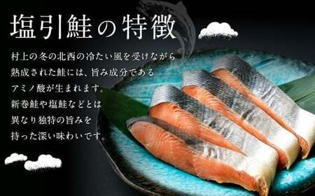 千年鮭 きっかわ 塩引鮭半身（生鮭時約4.4～4.7kg）1034014  鮭 塩引鮭 塩引き鮭