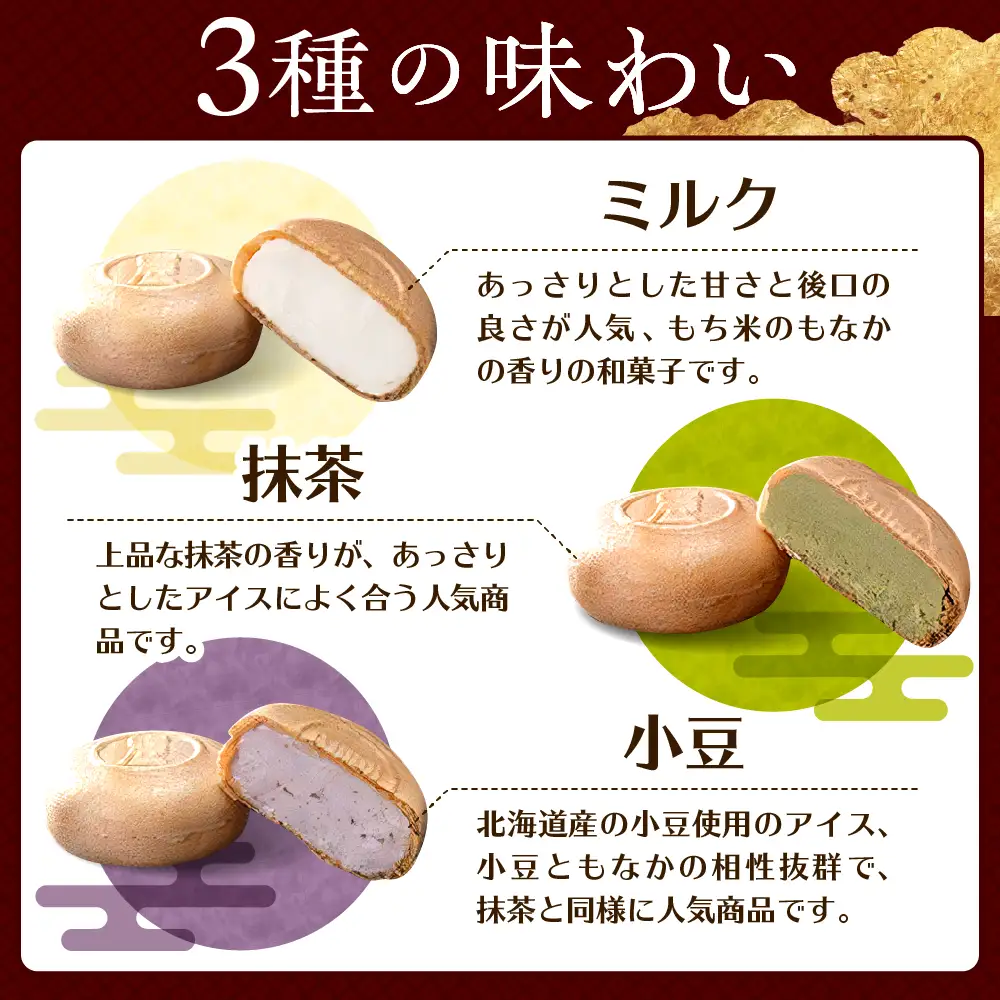 巴屋アイスもなか詰め合わせ 18個入り お取り寄せ おやつ デザート スイーツ お土産 巴屋  ku067-002-r