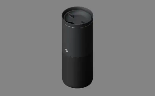POWER SPOT HOME/ POWER SPOT MUG Noir Black　【11100-1251】