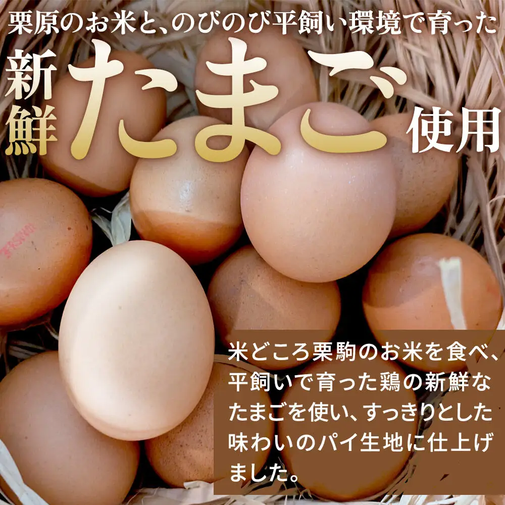 栗駒リーフパイ 10個入り