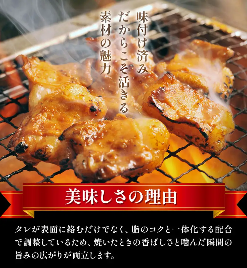 タレ漬け MIXホルモン 320g 福永畜産