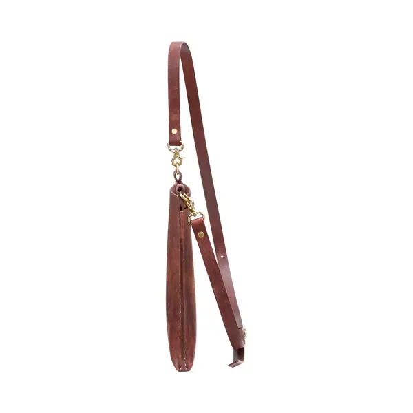 豊岡鞄 haaki Leather SDバッグ HLB101 チョコラート / KOMOREBI 木和田正昭商店 牛皮革 革 ショルダーバッグ レディース 高級 おしゃれ バッグ かばん カバン 鞄 シンプル デザイン ハンドメイド ブラウン 茶色