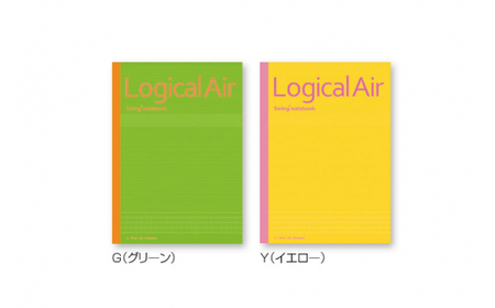 ロジカル・エアーノート B5 ロジカルA罫(7mm) 5冊パック×6セット [1800]