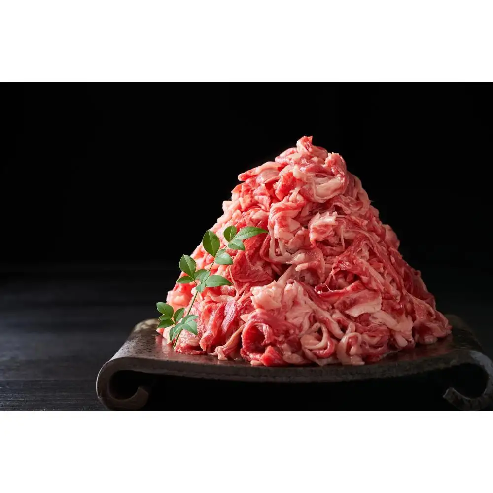 博多和牛A4ランク以上切り落とし　訳あり！　5.0kg（500g×10個）