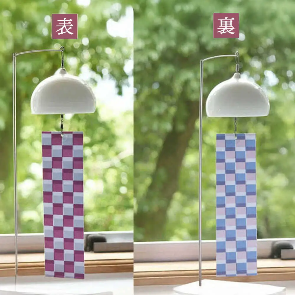 風鈴 スタンド型 / インテリア 雑貨 置物 置き物 和柄 / 諫早市 / 長谷川陶磁器工房 [AHBC006]