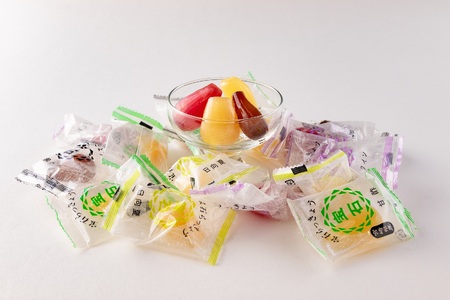 宝石らっきょう 4味詰め合わせギフトセット 280g(70g×4味×袋)
