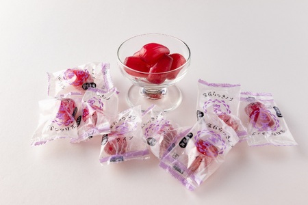 宝石らっきょう ワイン(個包装セット) 280g(70g×4袋)