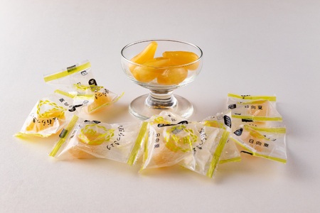 宝石らっきょう 日向夏(個包装セット) 280g(70g×4袋)