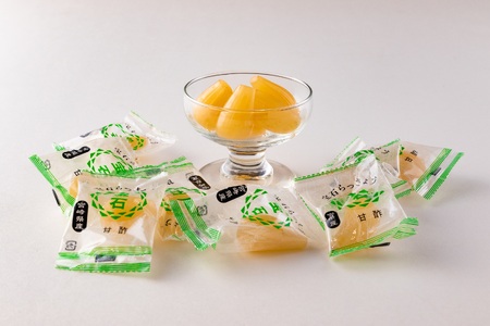 宝石らっきょう 甘酢(個包装セット) 280g(70g×4袋)