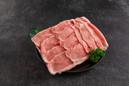 豚肉スライスセット(バラ、ロース)