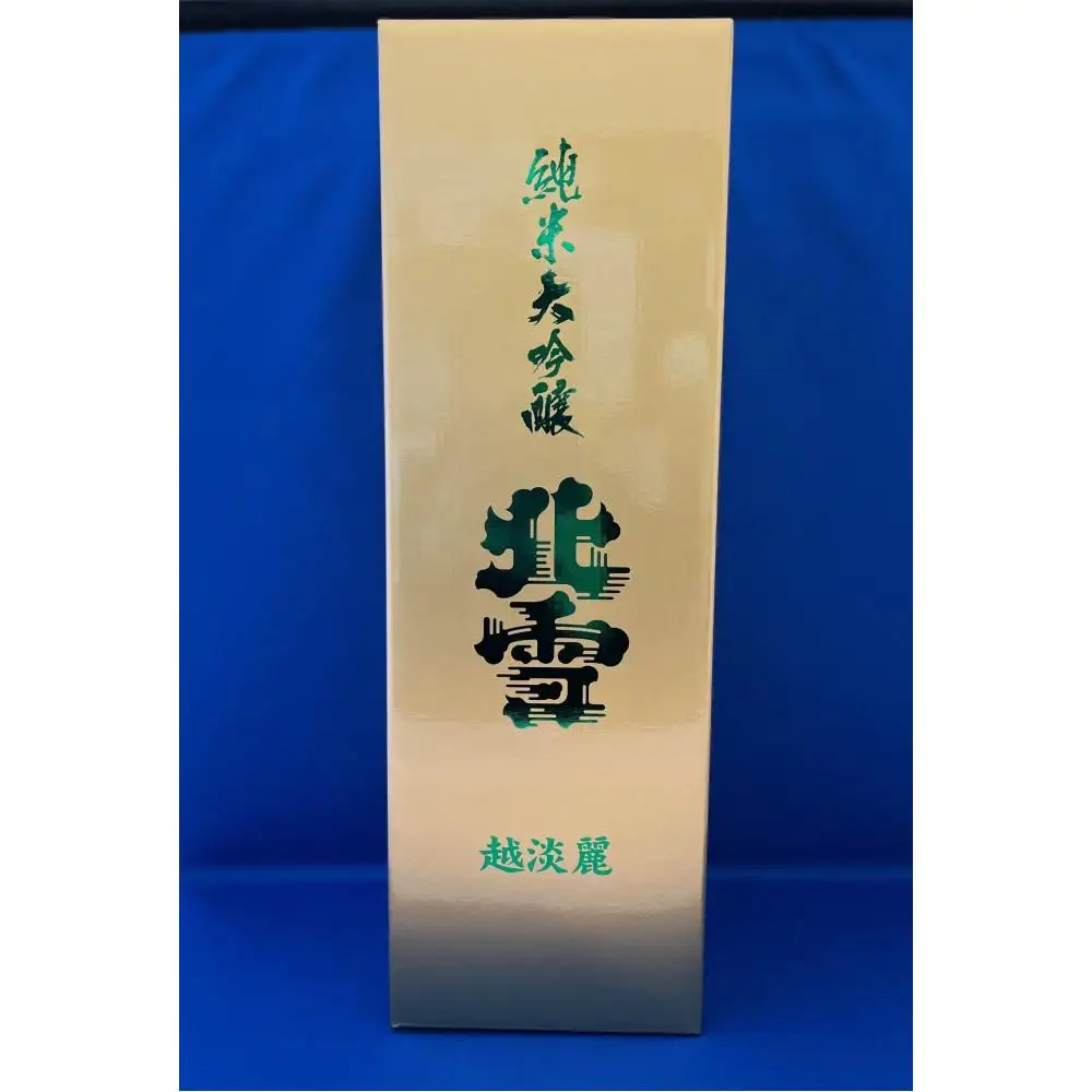 日本酒 純米大吟醸 越淡麗 1.8L 1本 | 新潟県 佐渡市 酒
