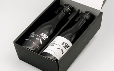 酒【10個限定】理八 The RIHACHI 純米吟醸 300mL×2本セット(化粧箱入り)  [AIBE004] 酒