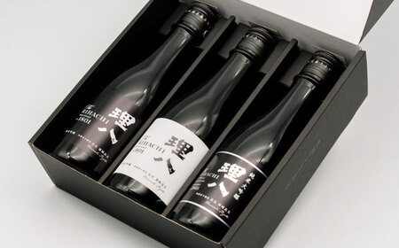 酒【10個限定】理八 The RIHACHI 純米吟醸 300mL×3本セット(化粧箱入り) [AIBE005] 酒