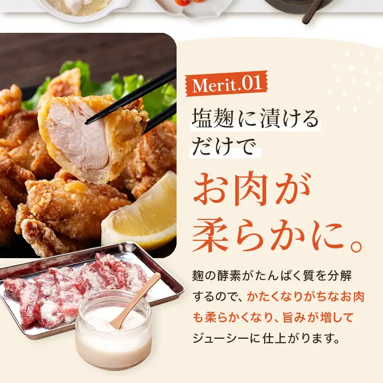 塩麹 お徳用セット 麹 セット 広島 安芸高田市