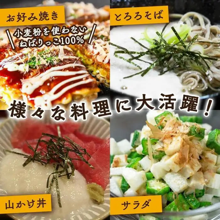 321.≪先行受注≫ ねばりっこ　3～4本 ｜ 新芋 ながいも 長芋 鳥取県産 鳥取県オリジナル品種 山芋　※2026年11月上旬～2026年4月中旬頃に順次発送予定